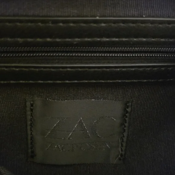 ZAC Zac Posen Taupe Textured Pebbled Leather  Backpack - Picture 5 of 5